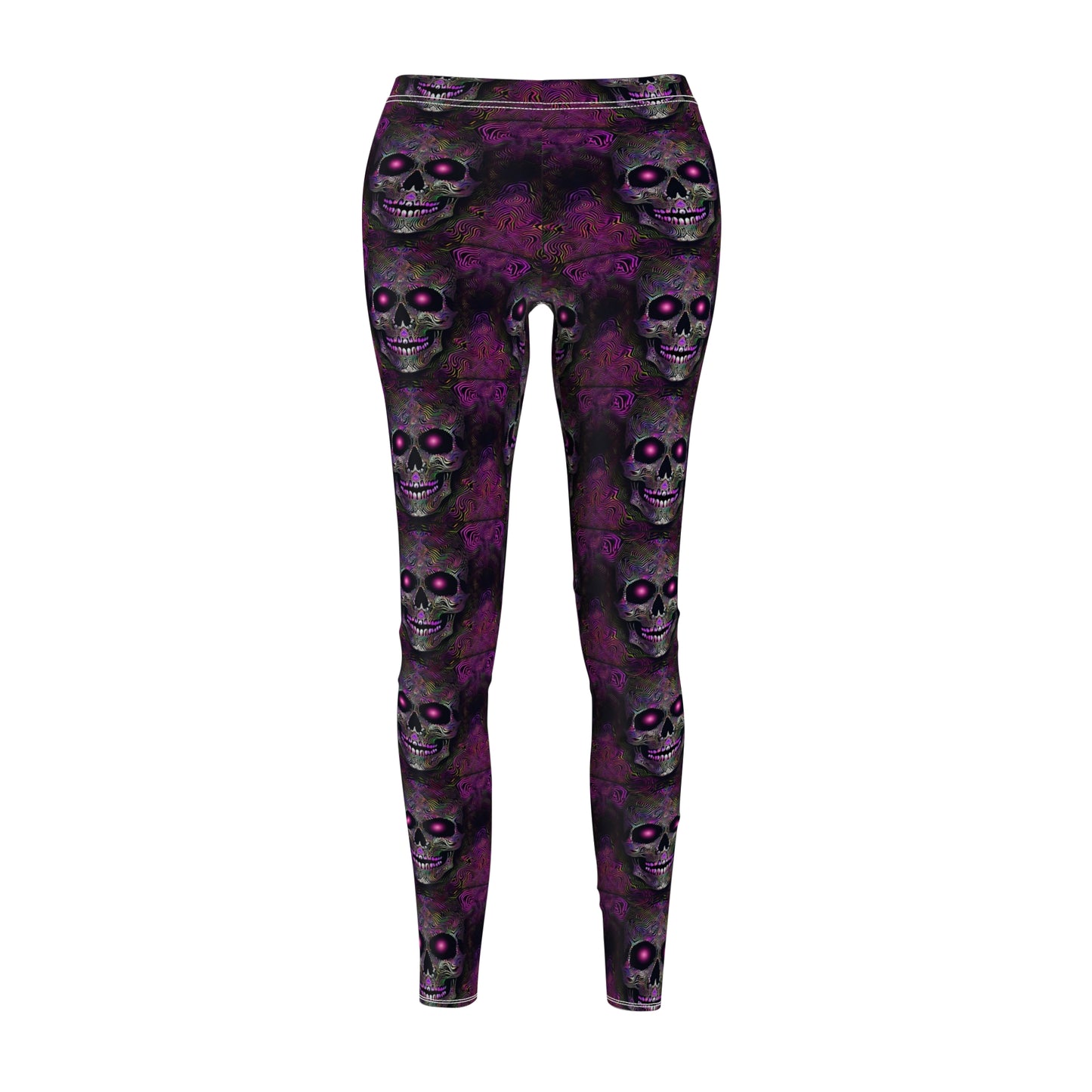 Women's "Trippy Skull" Leggings