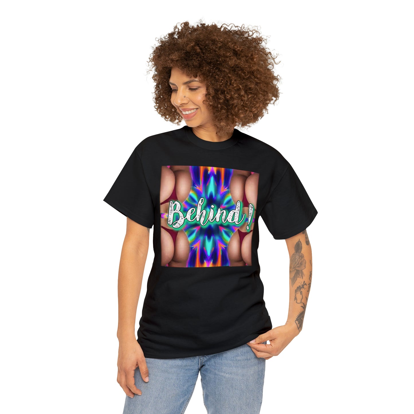 "Behind!" T-Shirt