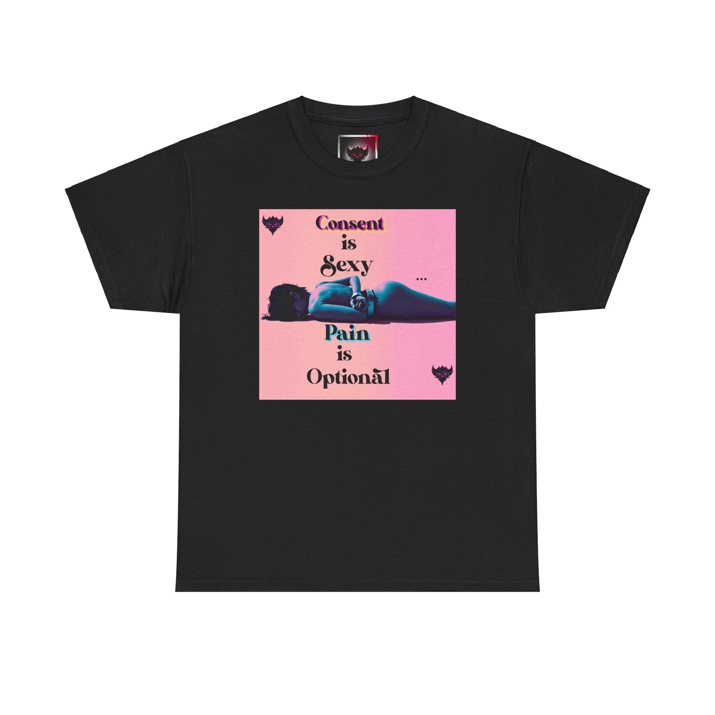 Unisex Heavy Cotton Tee - 'Consent is Sexy' Graphic Tee for Empowerment