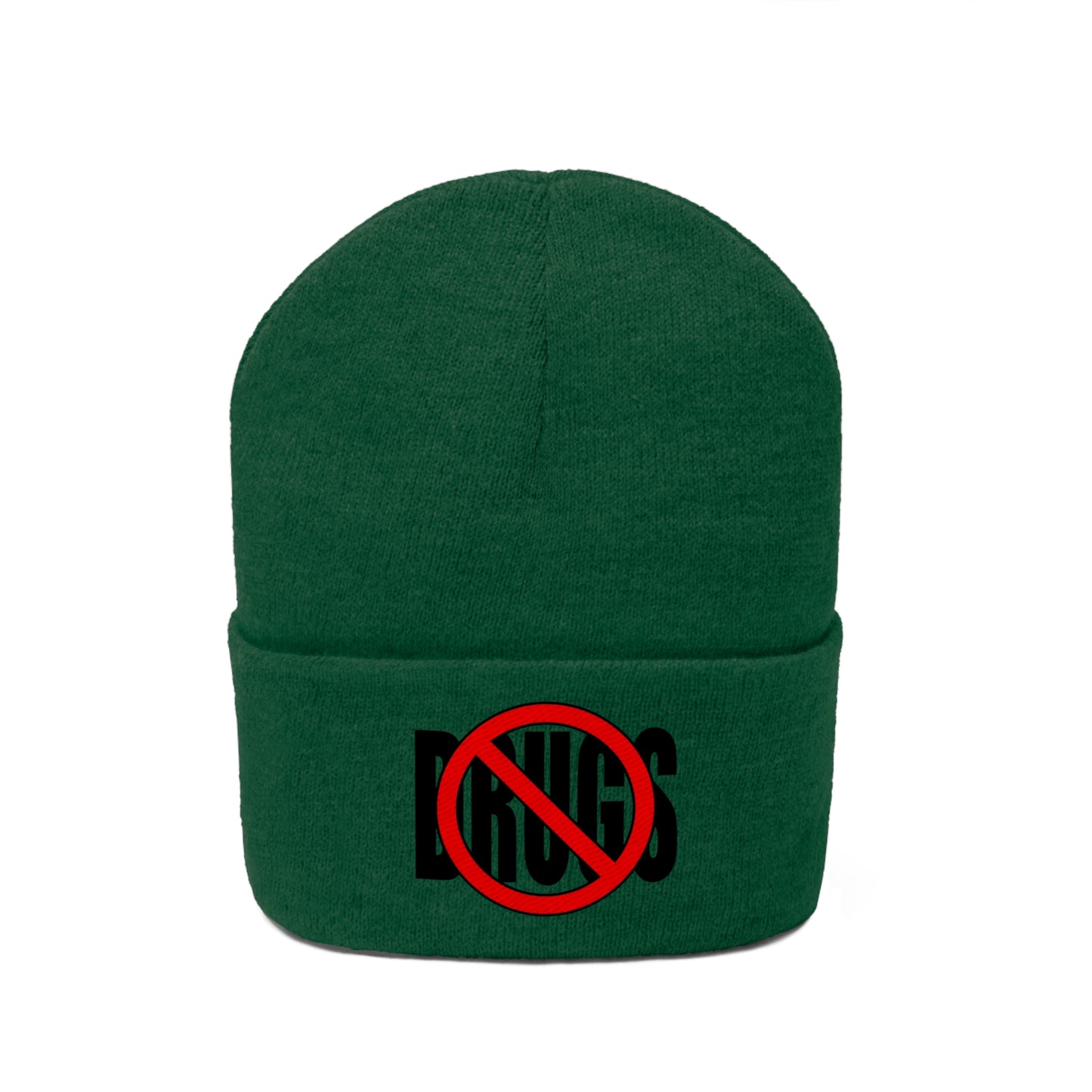 No Drugs-Knit Beanie