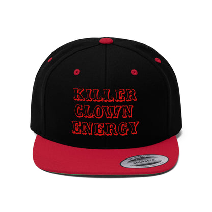 "Killer Clown Energy" Snapback Hat