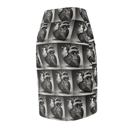 Women's "Never Beg" Pencil Skirt