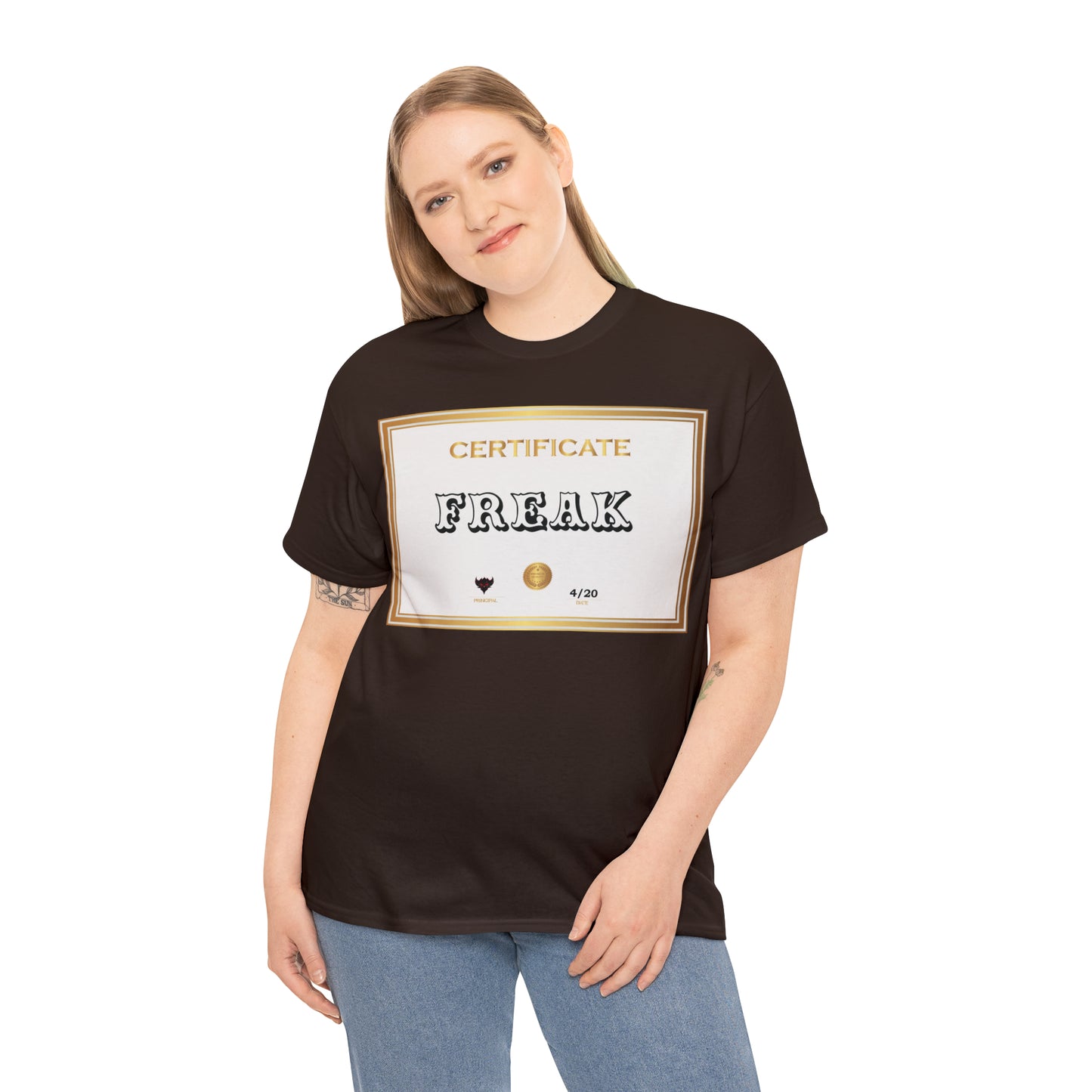 "Certified Freak" T-Shirt