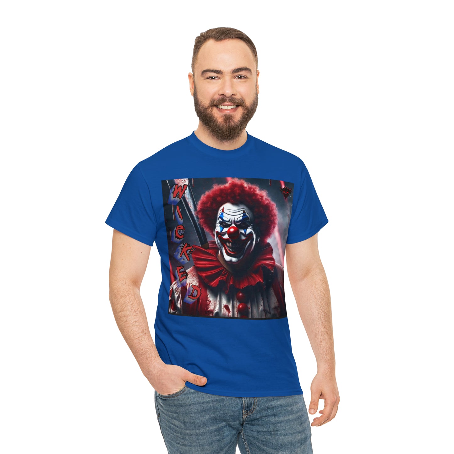 "Wicked Clown" T-Shirt