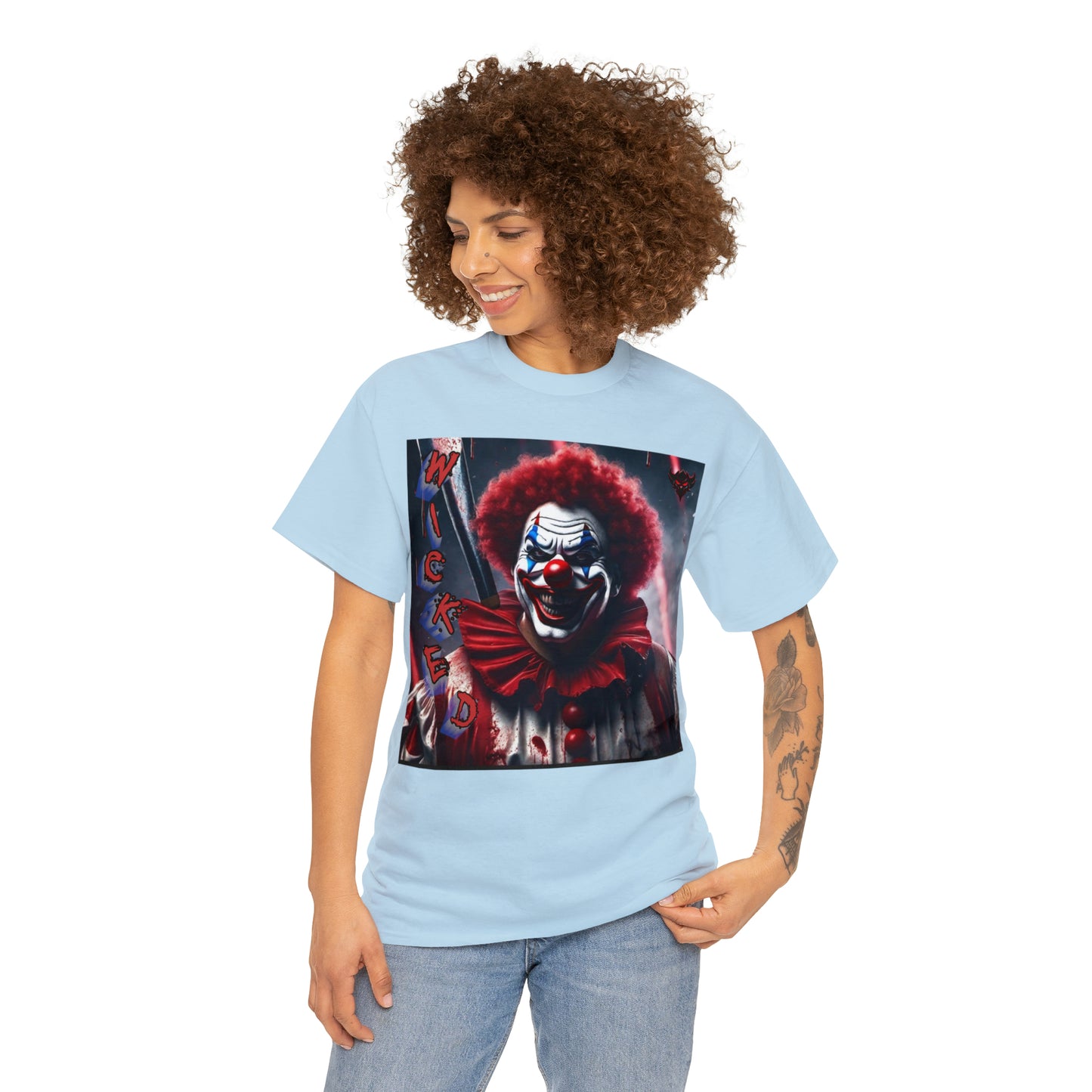 "Wicked Clown" T-Shirt