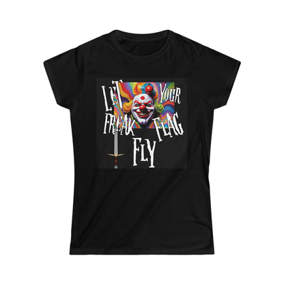 Women's "Let your Freak Flag Fly" T-Shirt