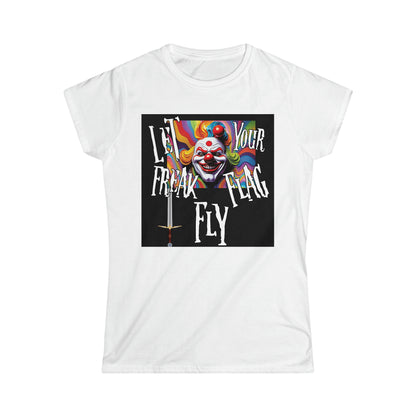 Women's "Let your Freak Flag Fly" T-Shirt