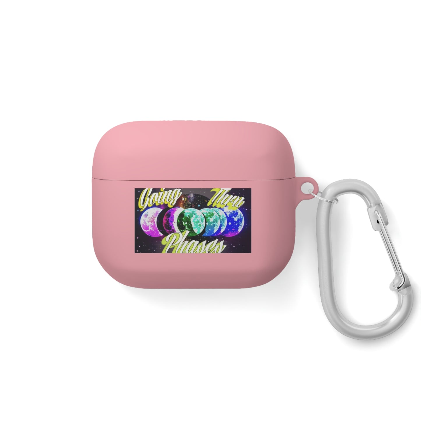 Going Thru Phases"-AirPods and AirPods Pro Case Cover