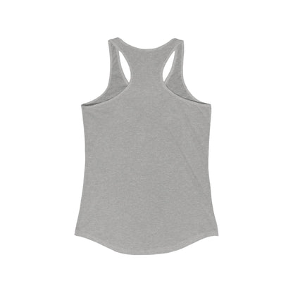 Women's "Love Is Blind" Racerback Tank Top - Trendy Casual Wear