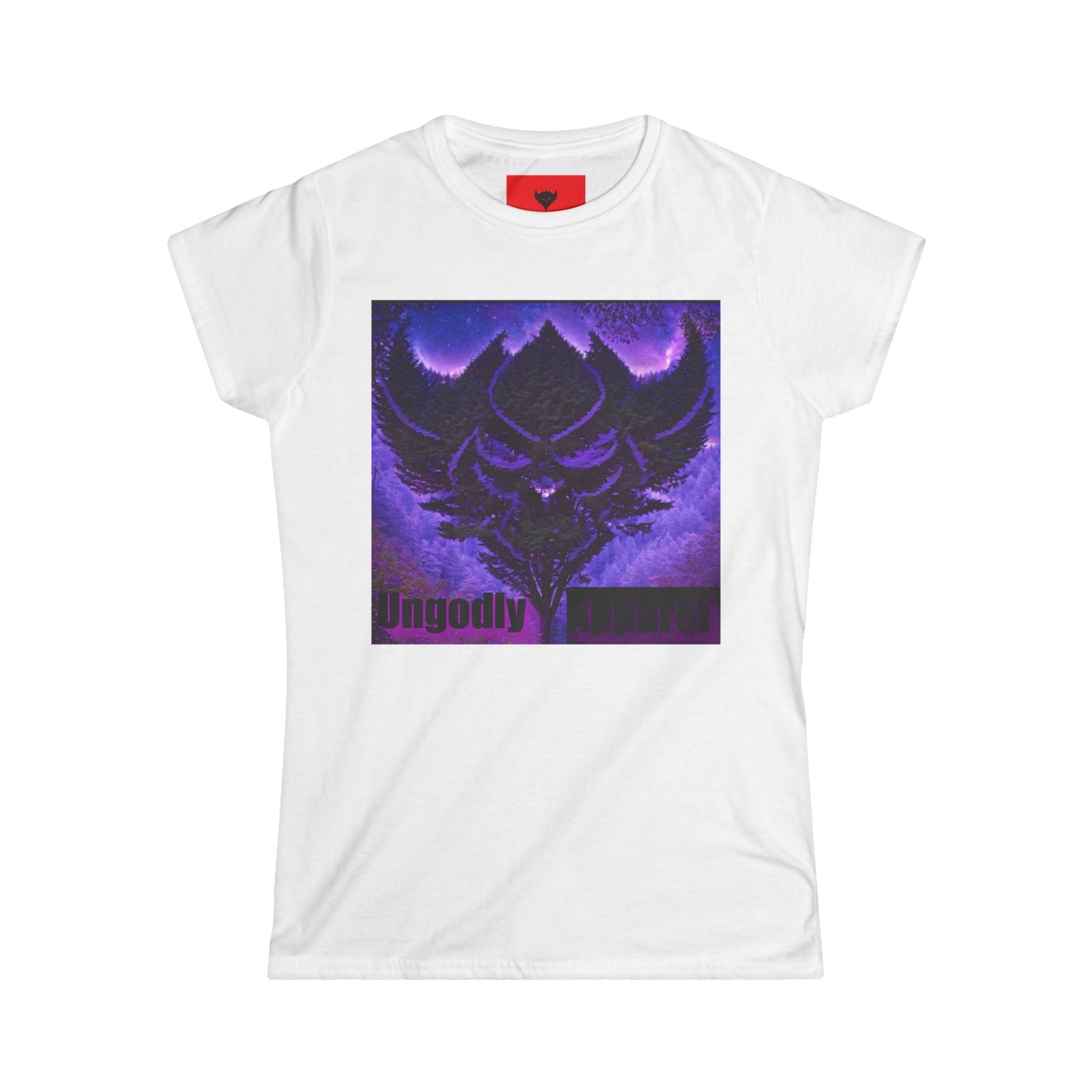 Women's "Ungodly Late Night Forest" T-Shirt