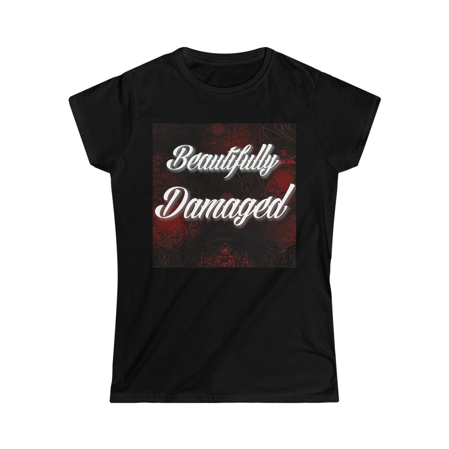 Women's "Beautifully Damaged" T-Shirt