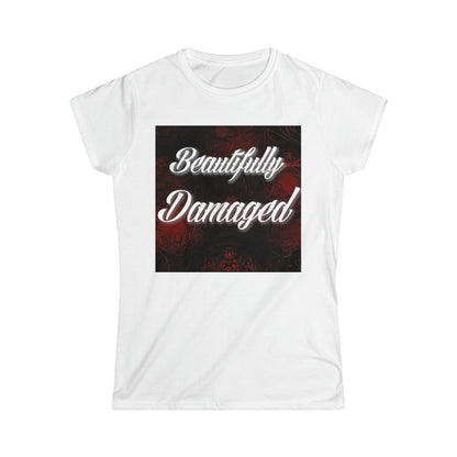 Women's "Beautifully Damaged" T-Shirt