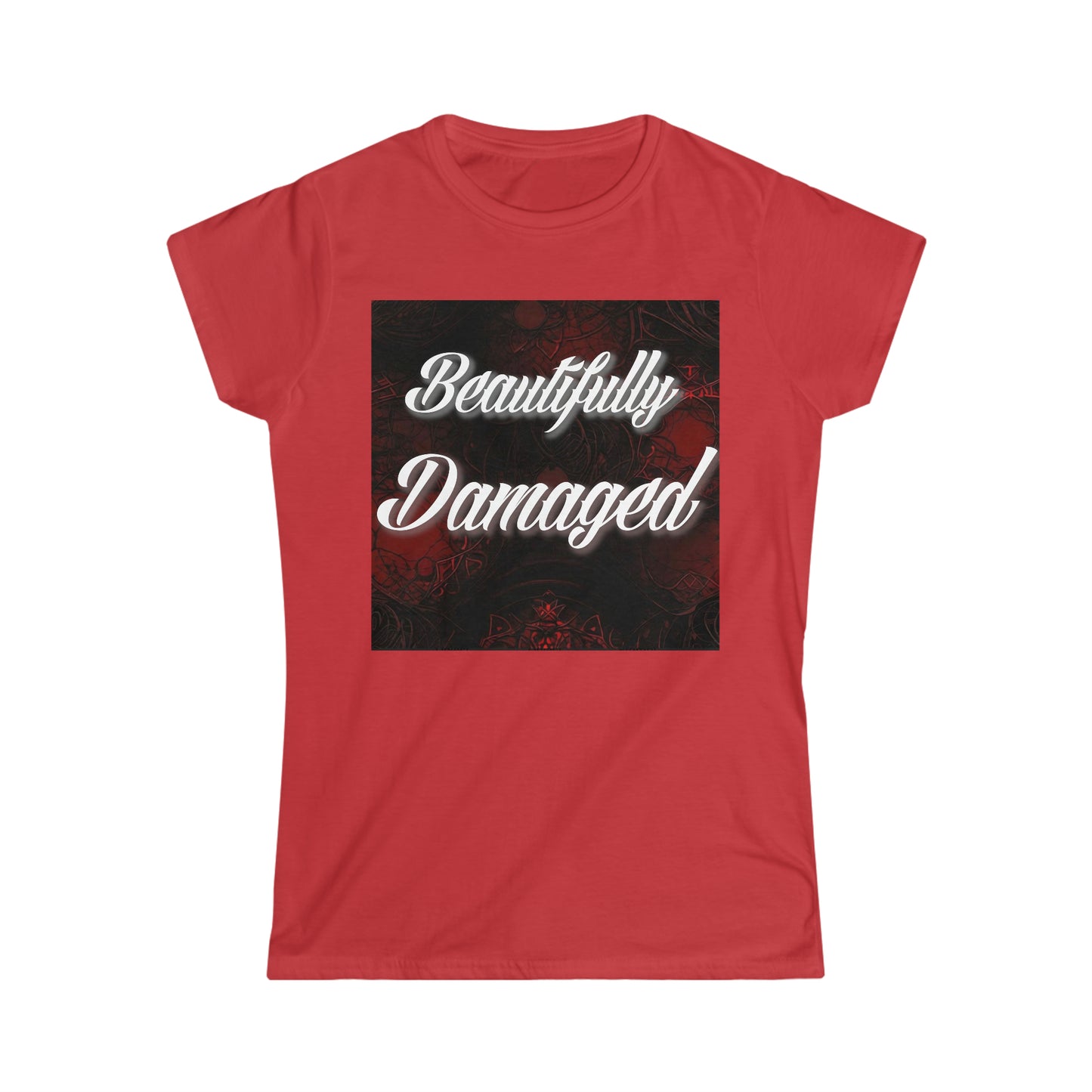 Women's "Beautifully Damaged" T-Shirt