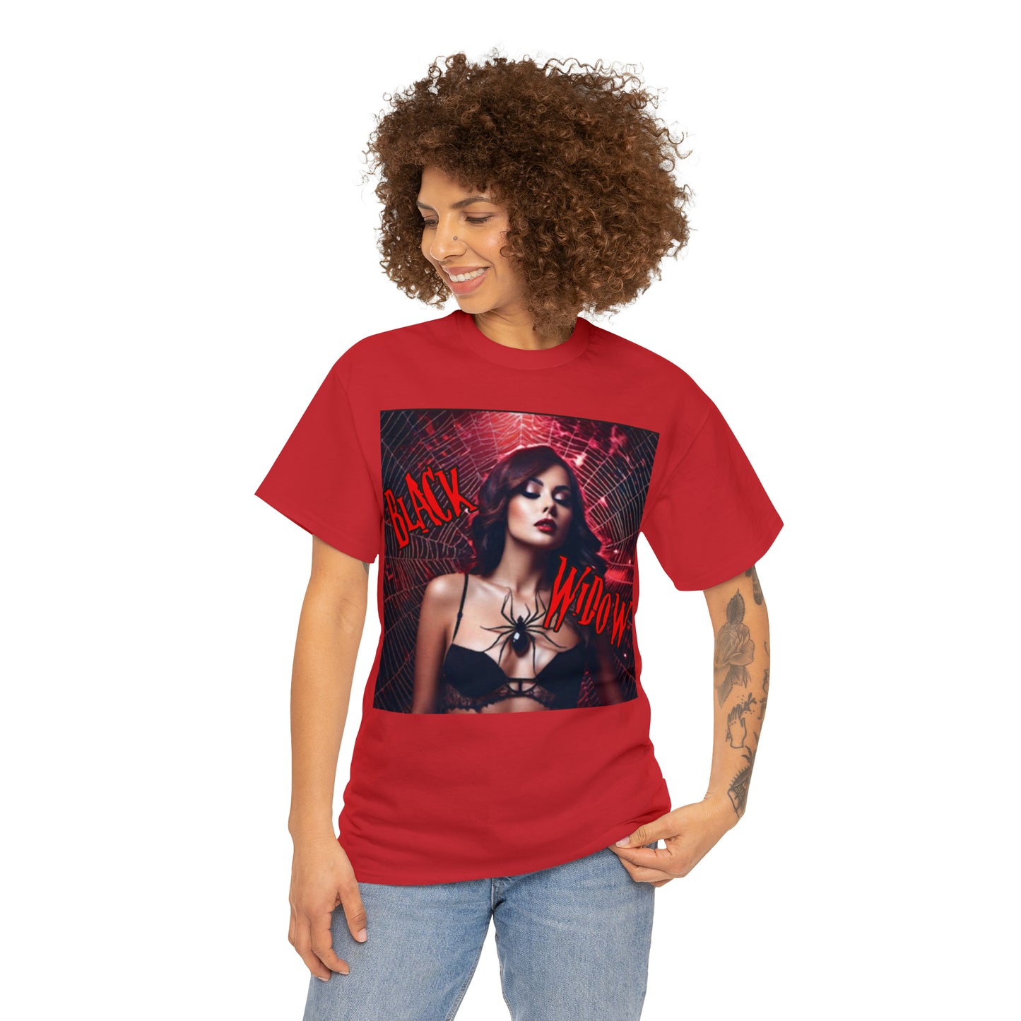 "Black Widow" T-Shirt