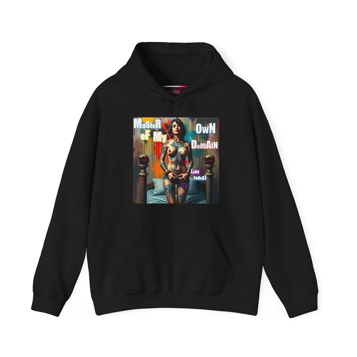 "Master of My Domain" Hoodie - Unisex Heavy Blend Sweatshirt