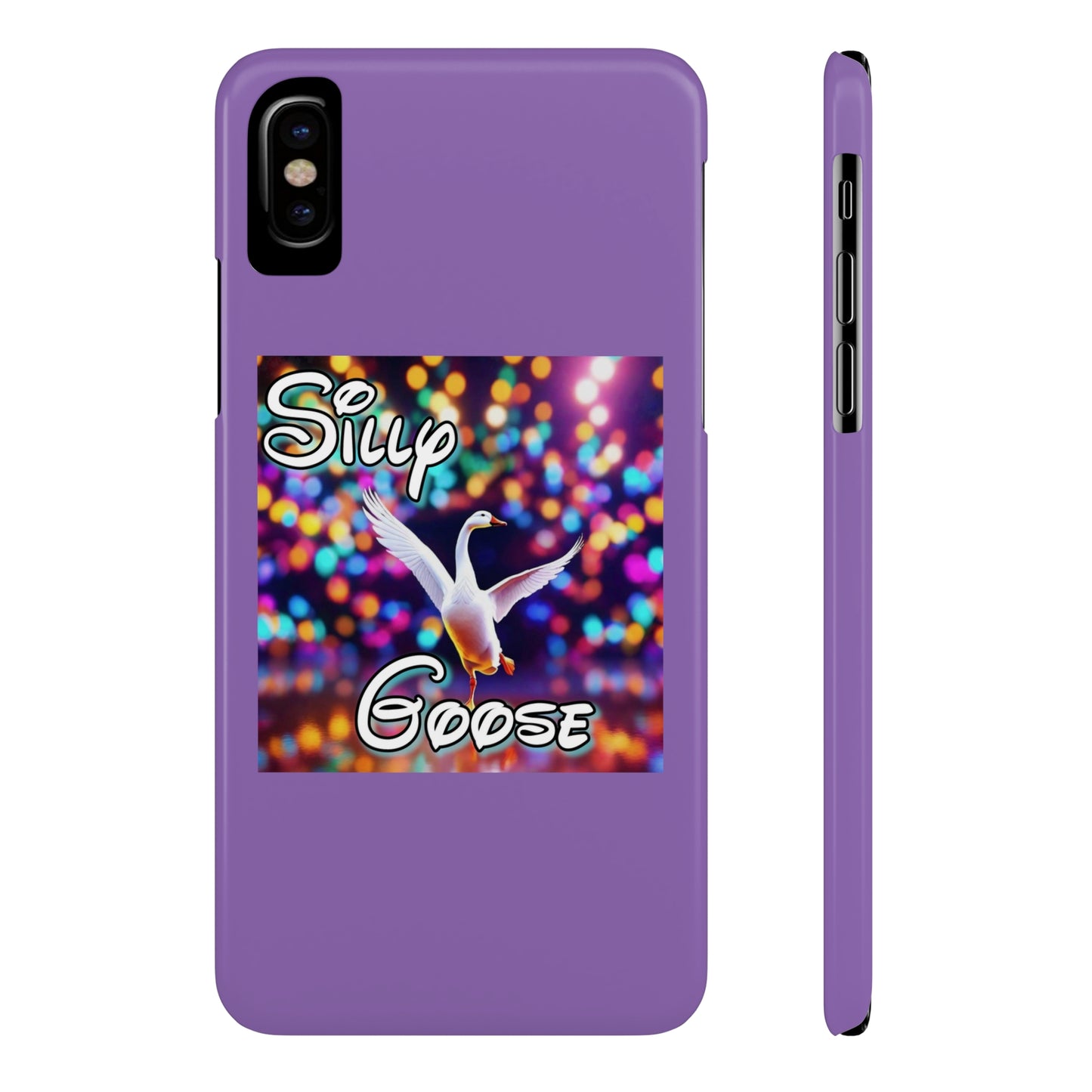 Slim "Silly Goose" Phone Case