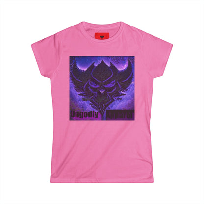 Women's "Ungodly Late Night Forest" T-Shirt