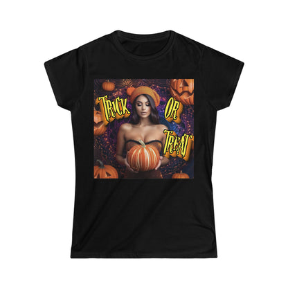 Women's "Trick or Treat" T-Shirt