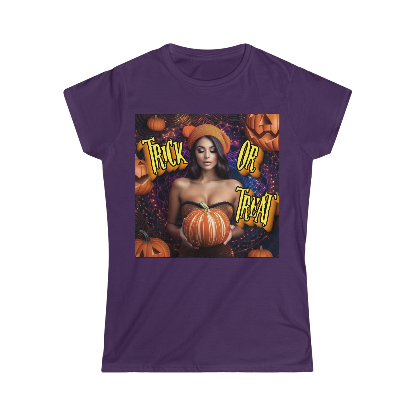 Women's "Trick or Treat" T-Shirt