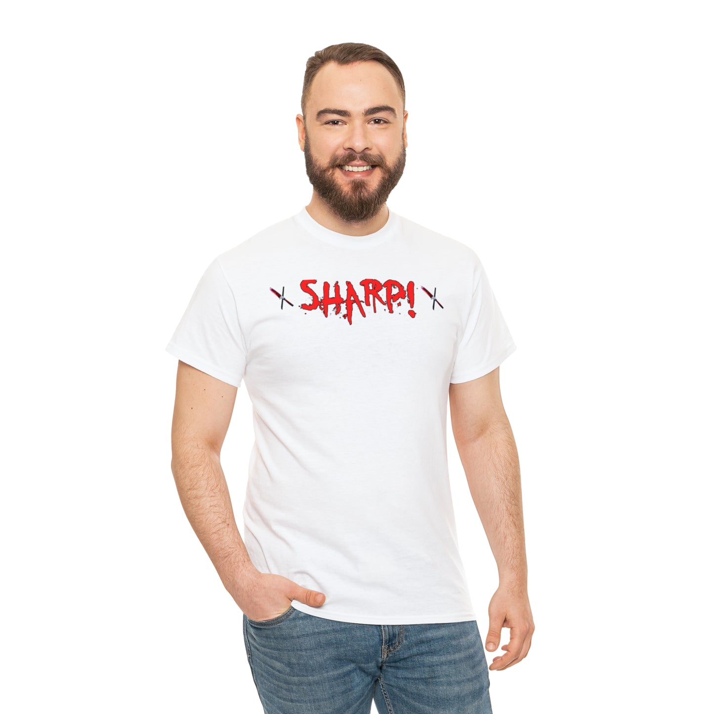 "Sharp" T-Shirt