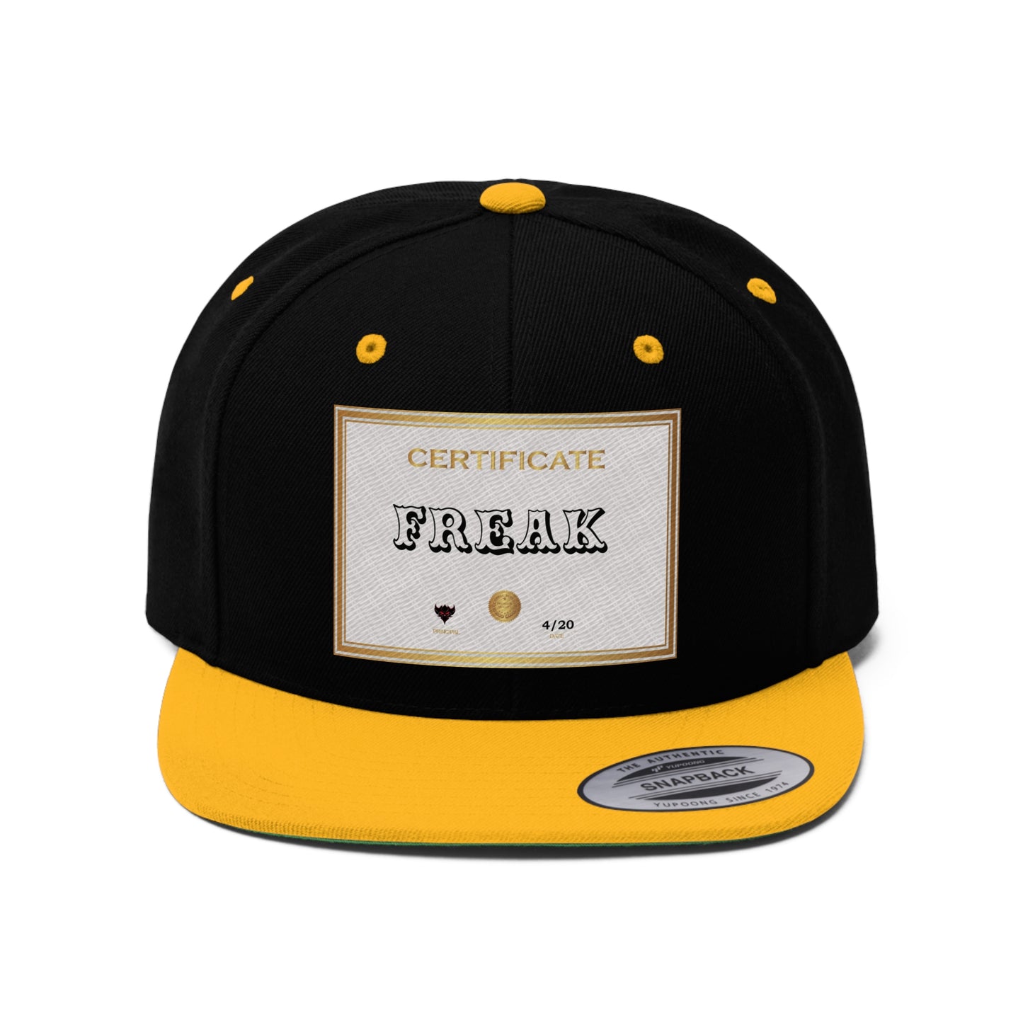 "Certified Freak" Snapback Hat