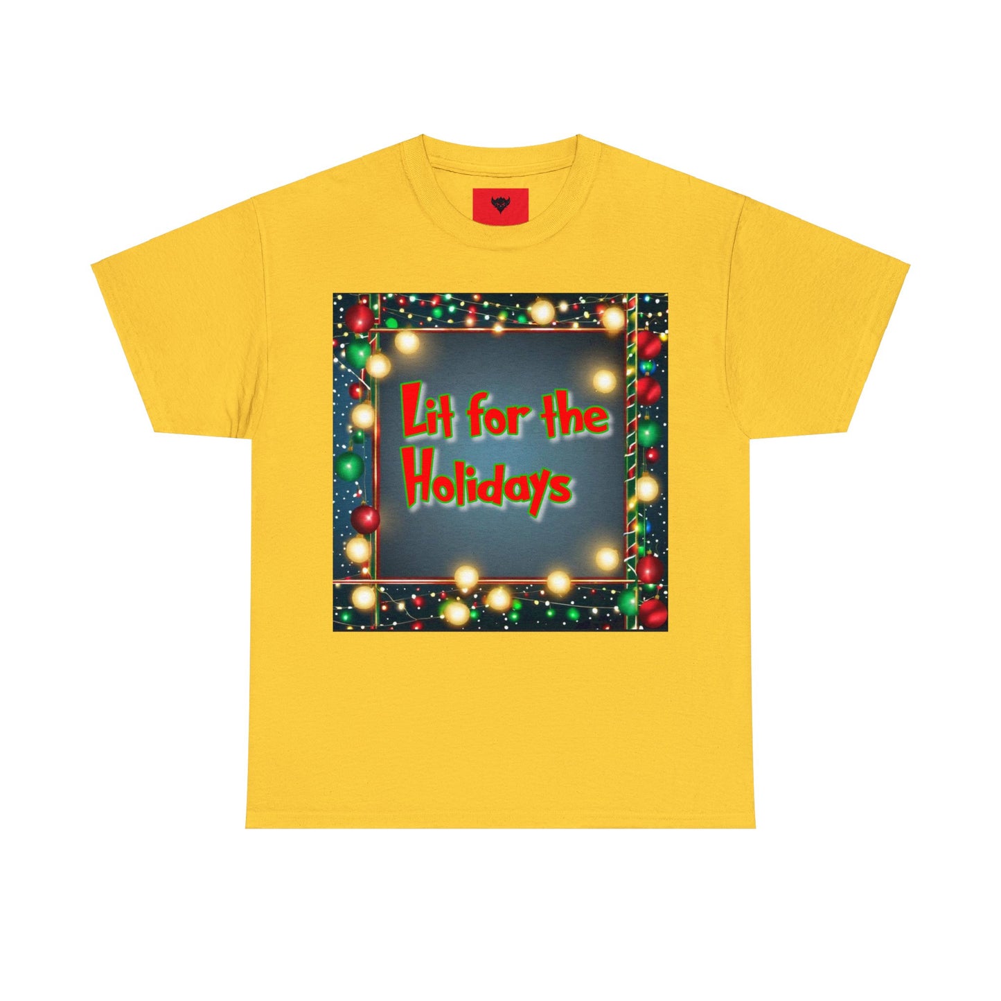 "Lit for the Holidays" T-Shirt