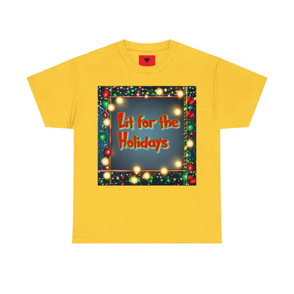 "Lit for the Holidays" T-Shirt