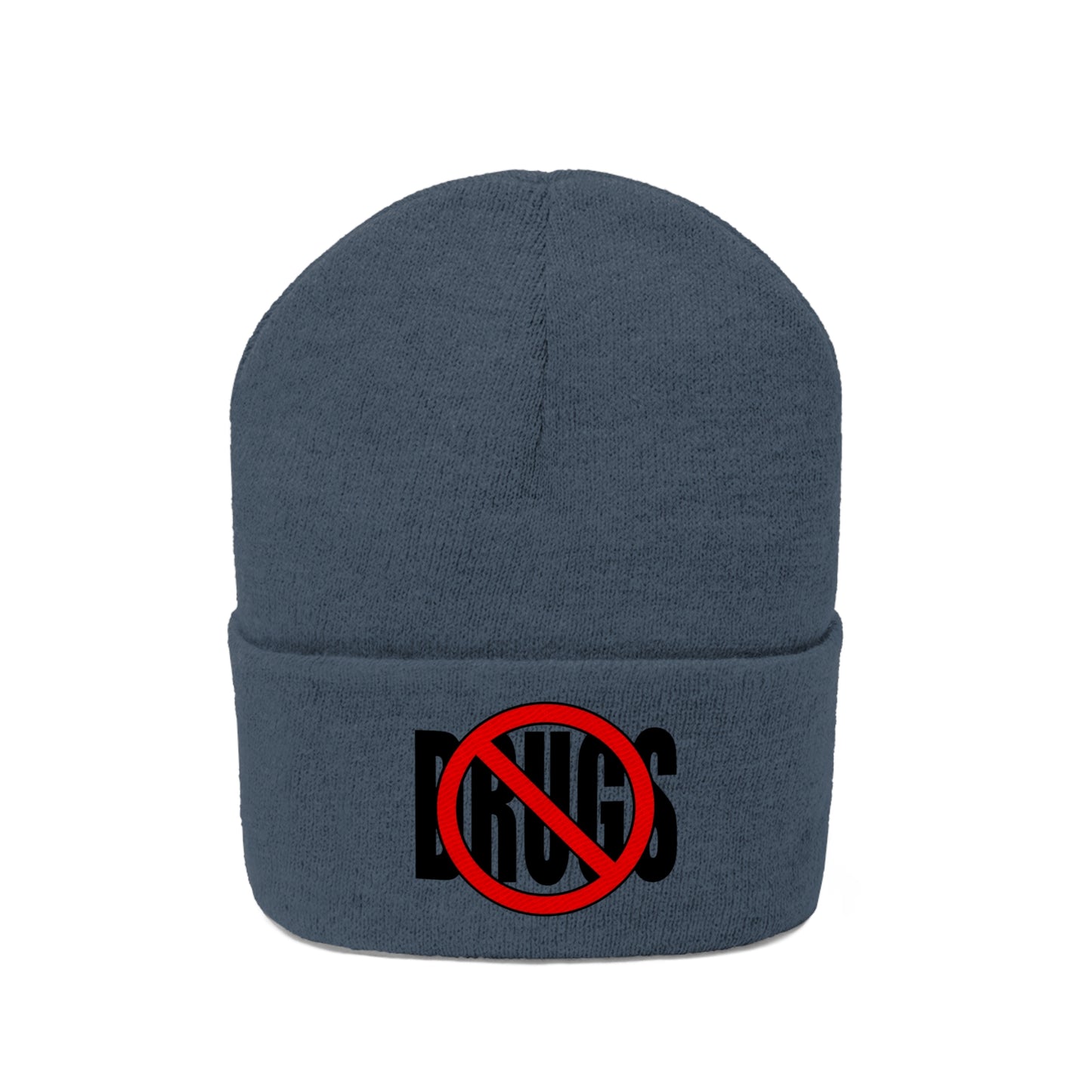 No Drugs-Knit Beanie