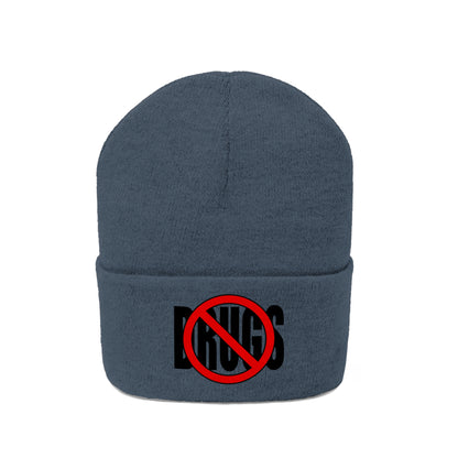 No Drugs-Knit Beanie