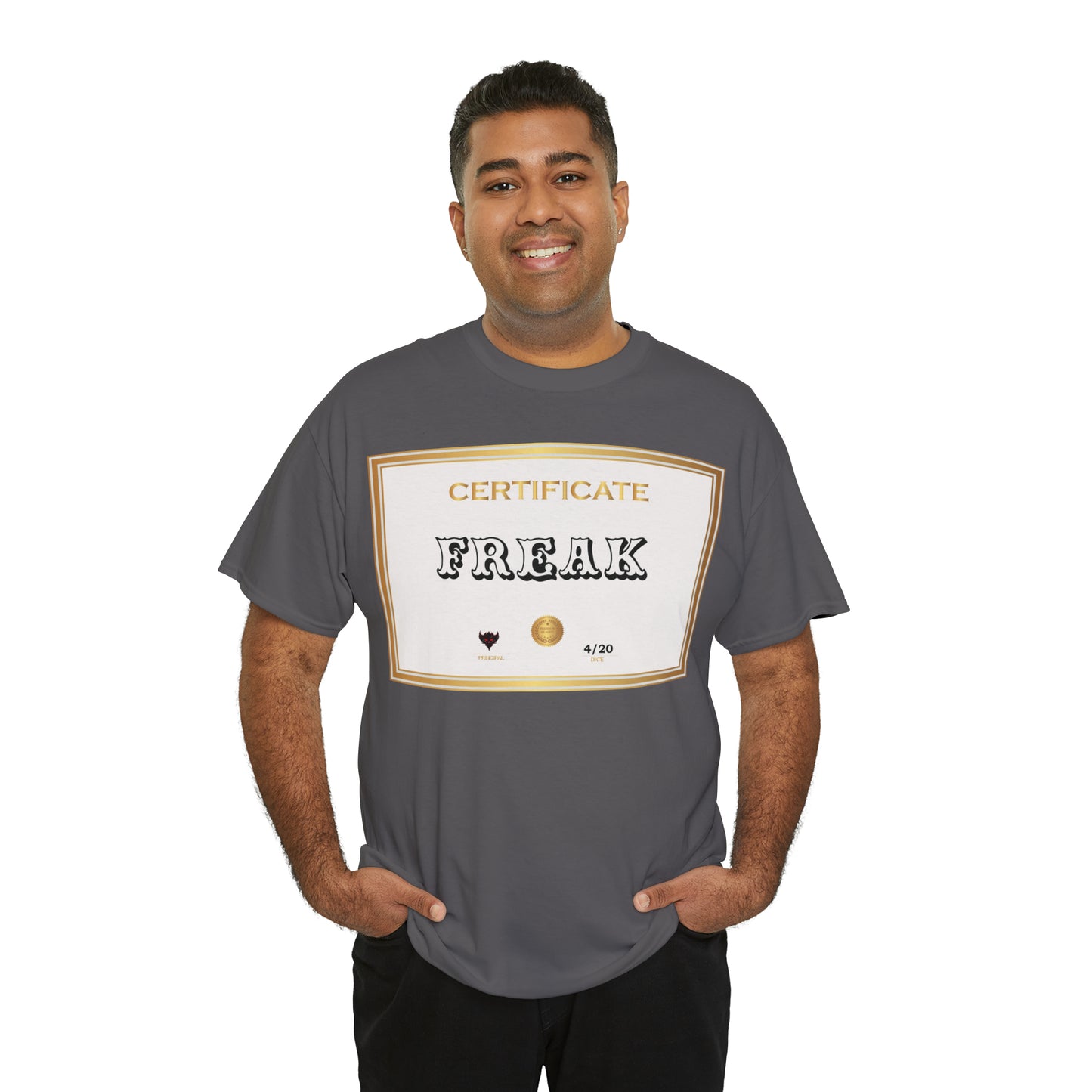 "Certified Freak" T-Shirt