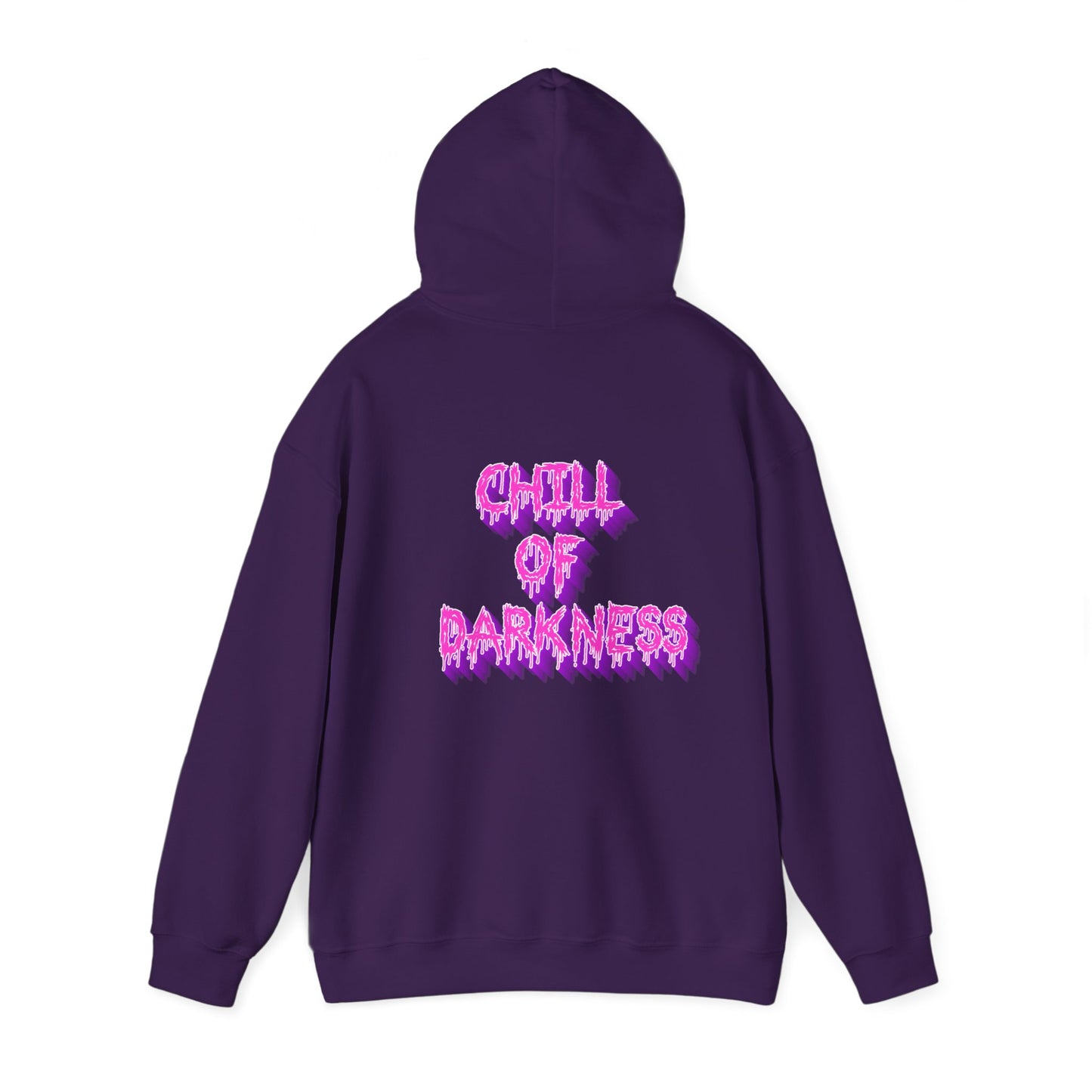 Chill of Darkness Unisex Heavy Blend™ Hoodie - Dark Fantasy Design