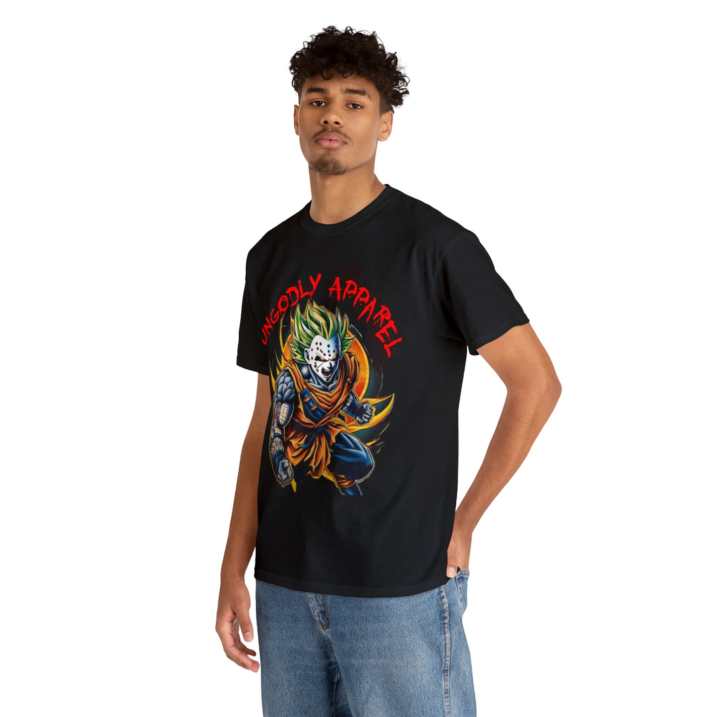 Super Saiyan Jason T-Shirt