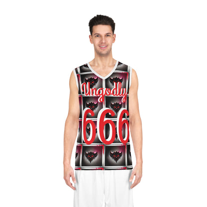 "Ungodly" Basketball Jersey