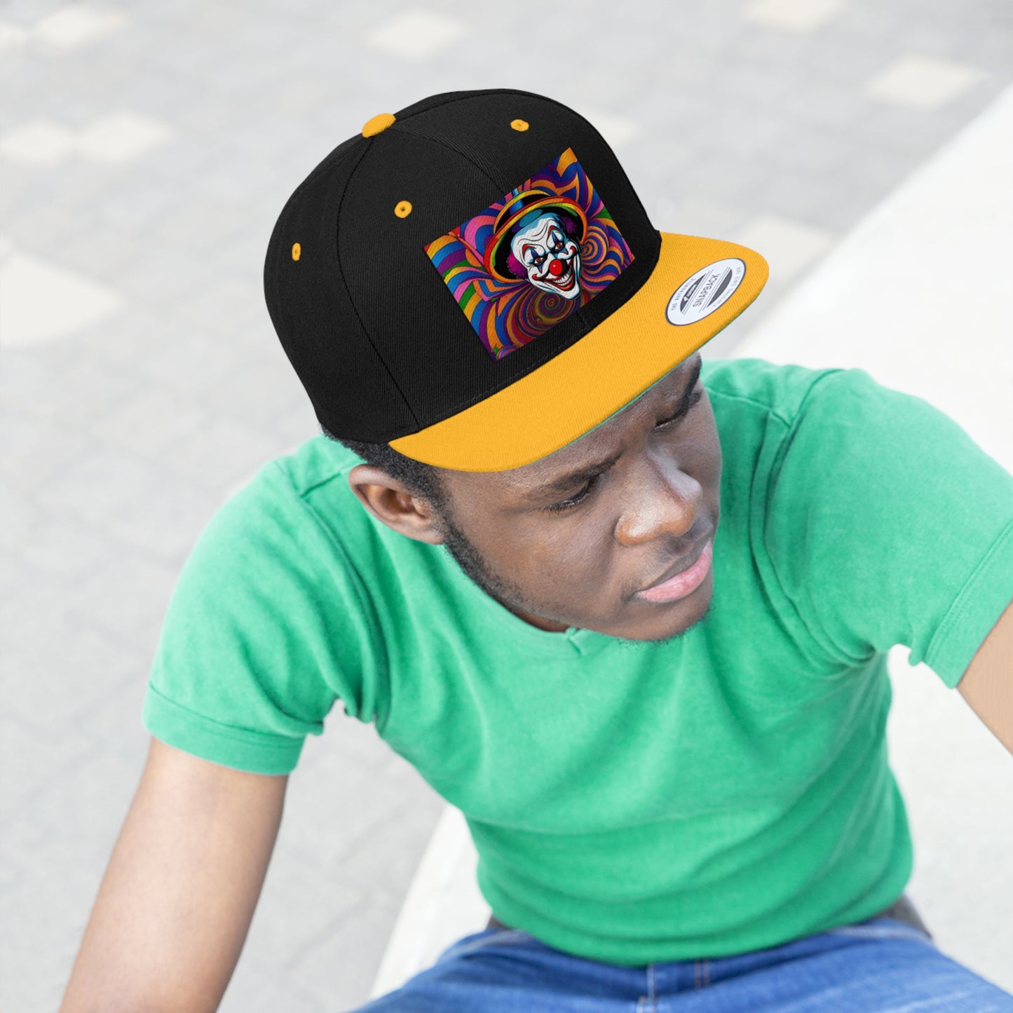 "Clown" Snapback Hat