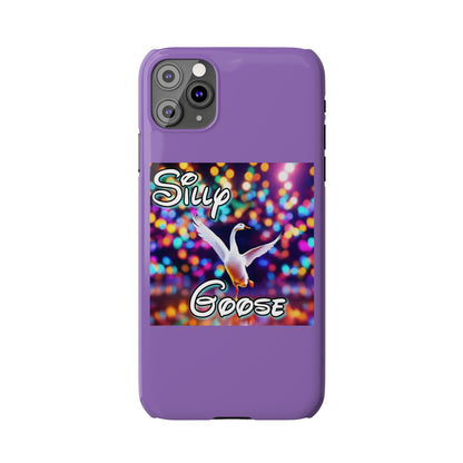 Slim "Silly Goose" Phone Case