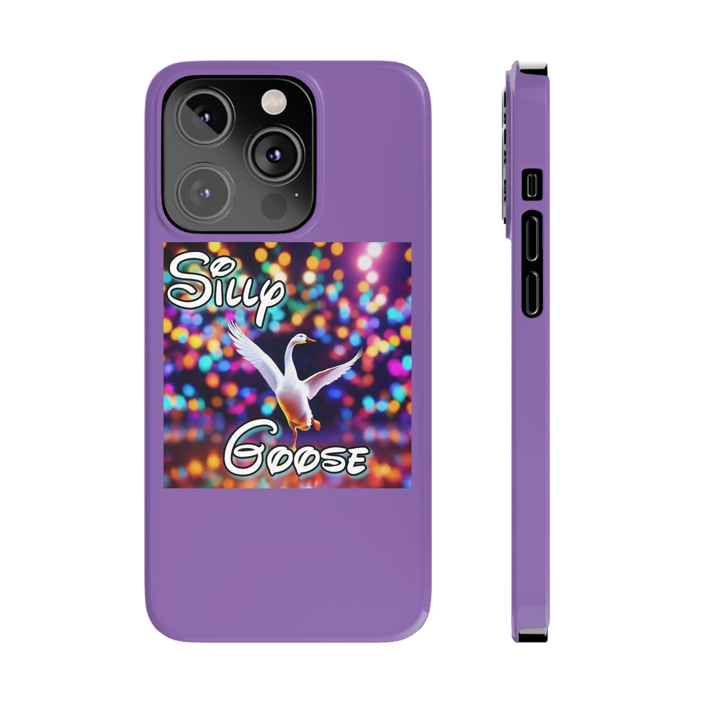 Slim "Silly Goose" Phone Case