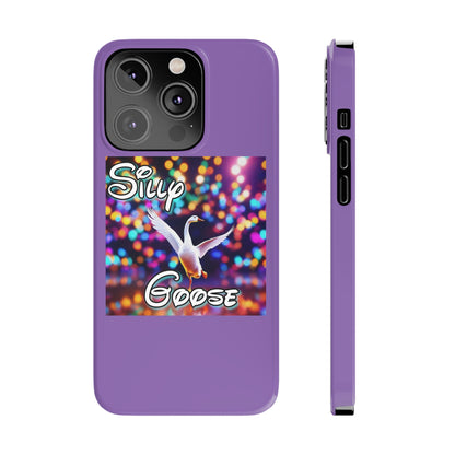 Slim "Silly Goose" Phone Case