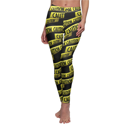 Women's Caution Leggings