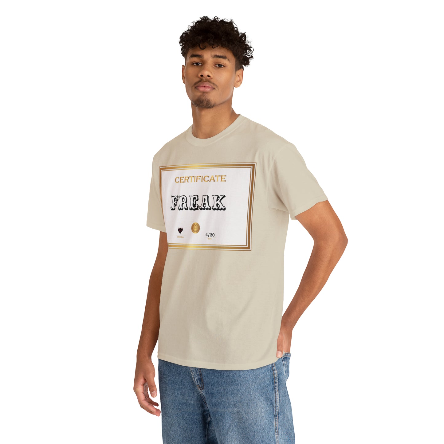 "Certified Freak" T-Shirt