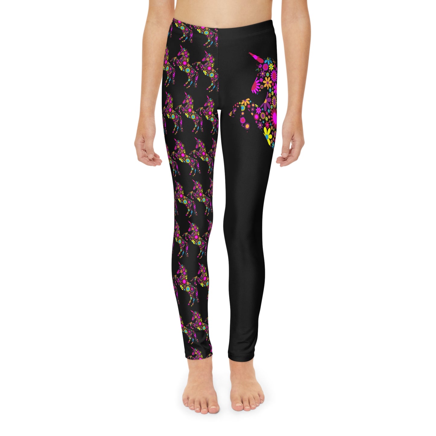 Youth "Believe" Leggings