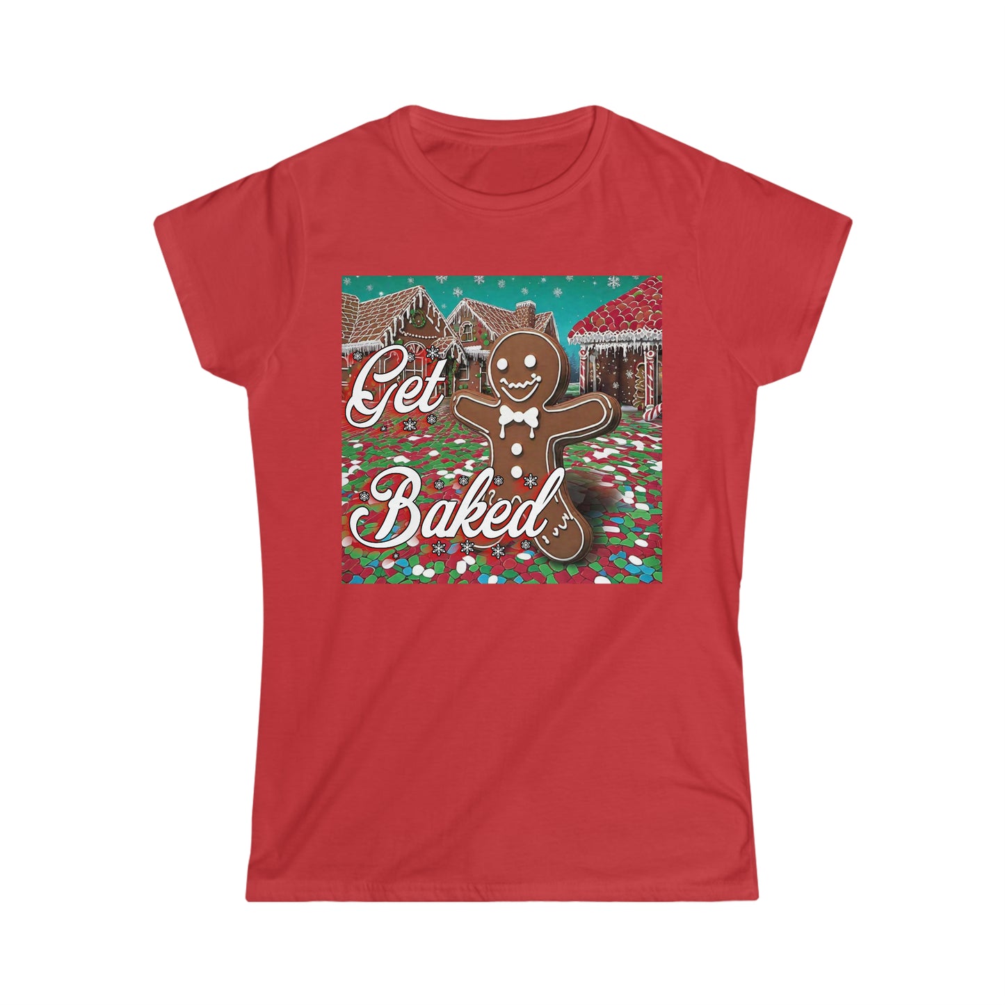 Women's "Get Baked" T-Shirt