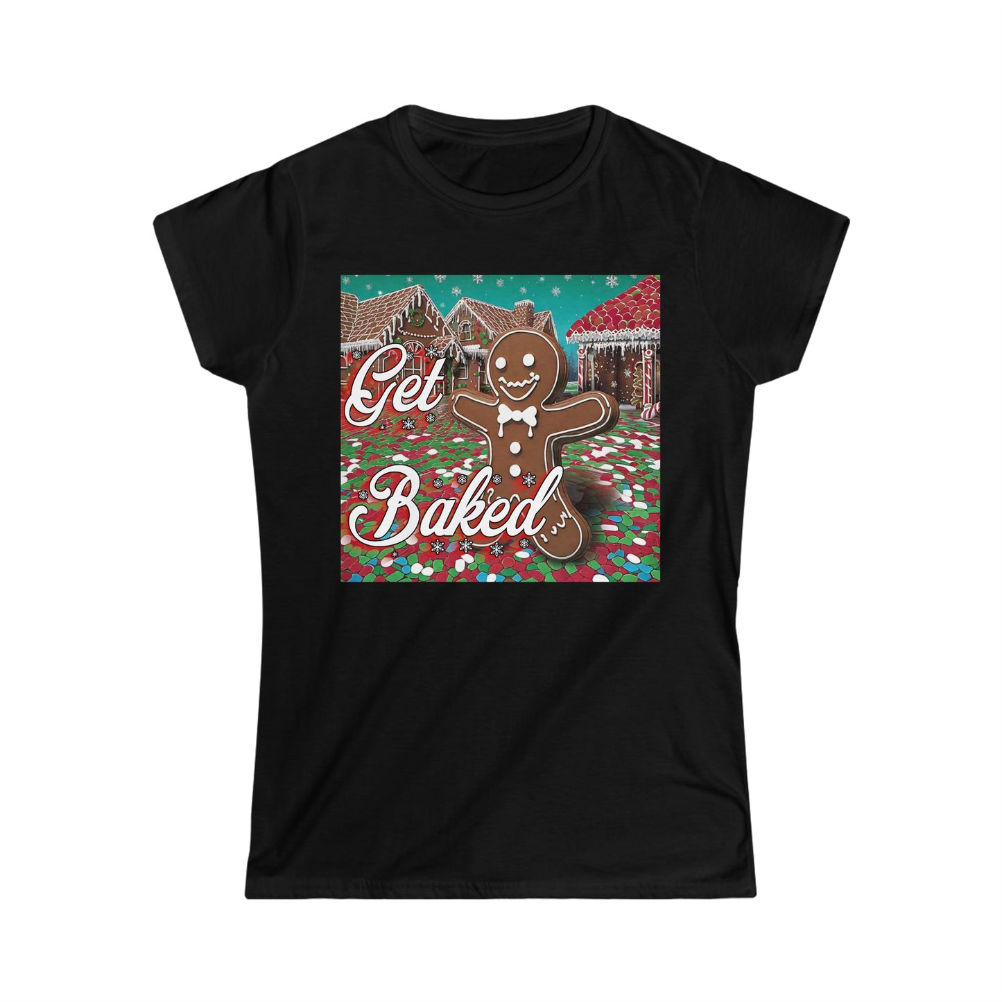 Women's "Get Baked" T-Shirt