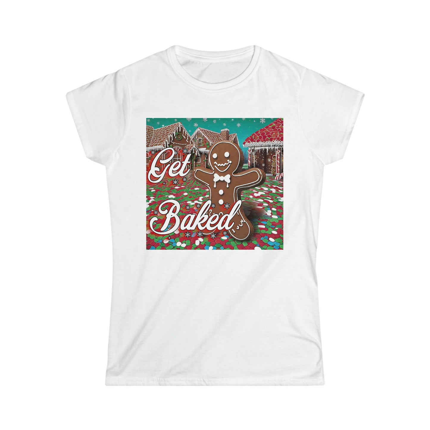 Women's "Get Baked" T-Shirt