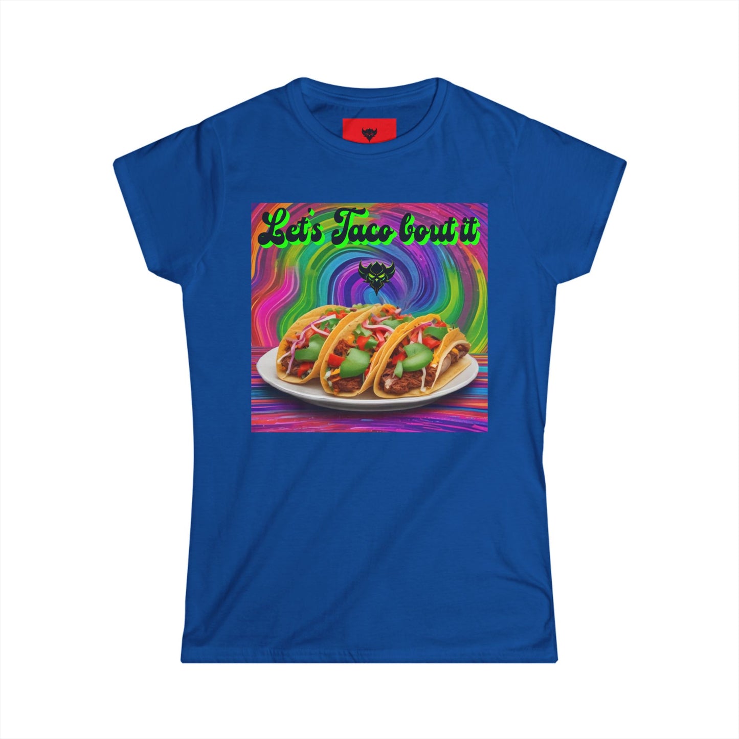 Women's "Let's Taco Bout it" T-Shirt