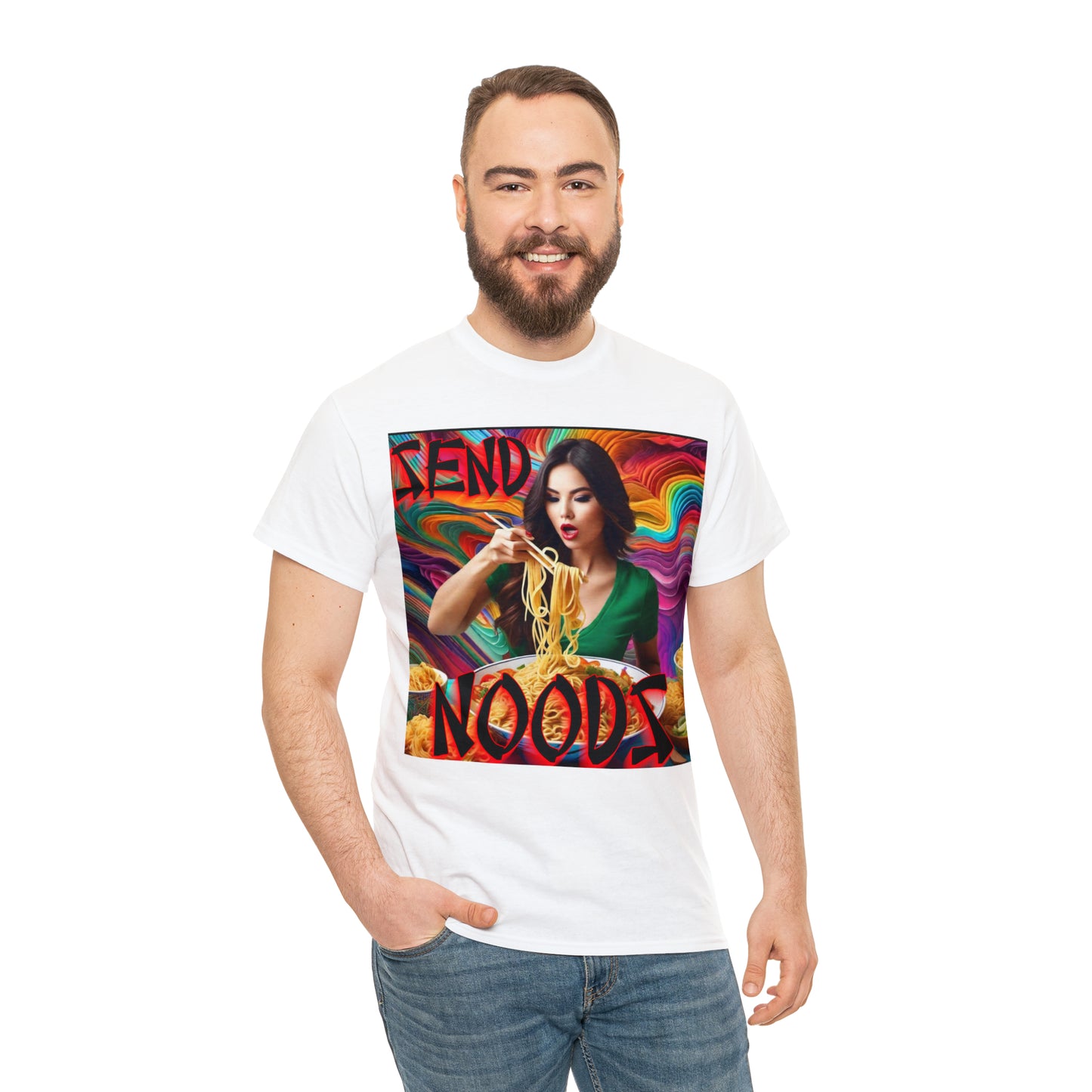 "Send Noods" T-shirt