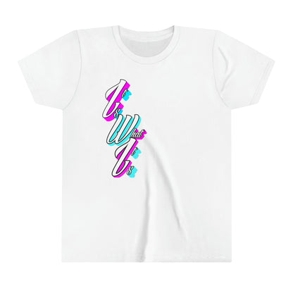 Youth "It is what it is" Short Sleeve T-Shirt