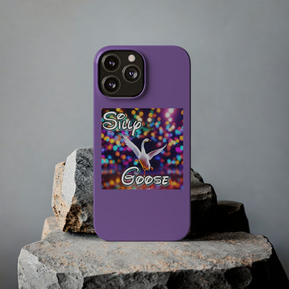 Slim "Silly Goose" Phone Case