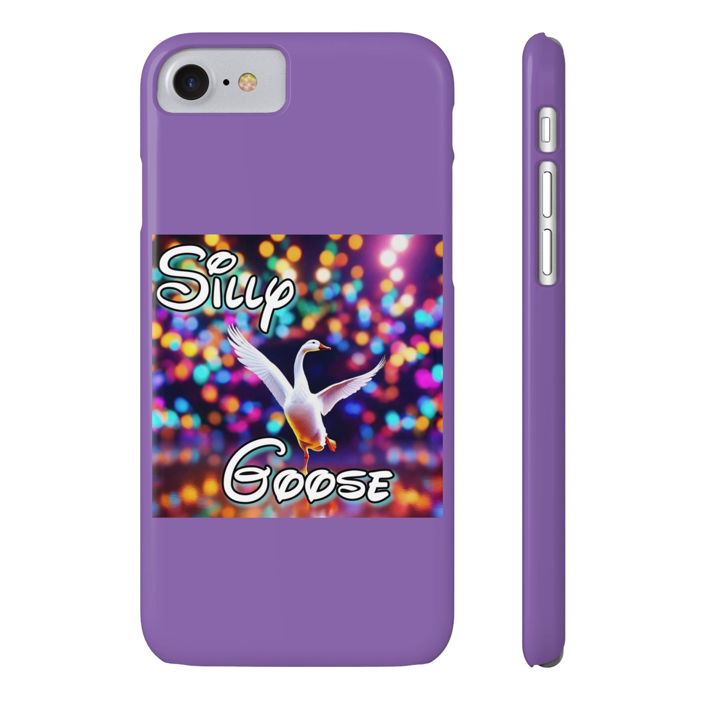 Slim "Silly Goose" Phone Case