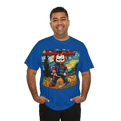 "Chucky/Jason Starry Night" T-Shirt