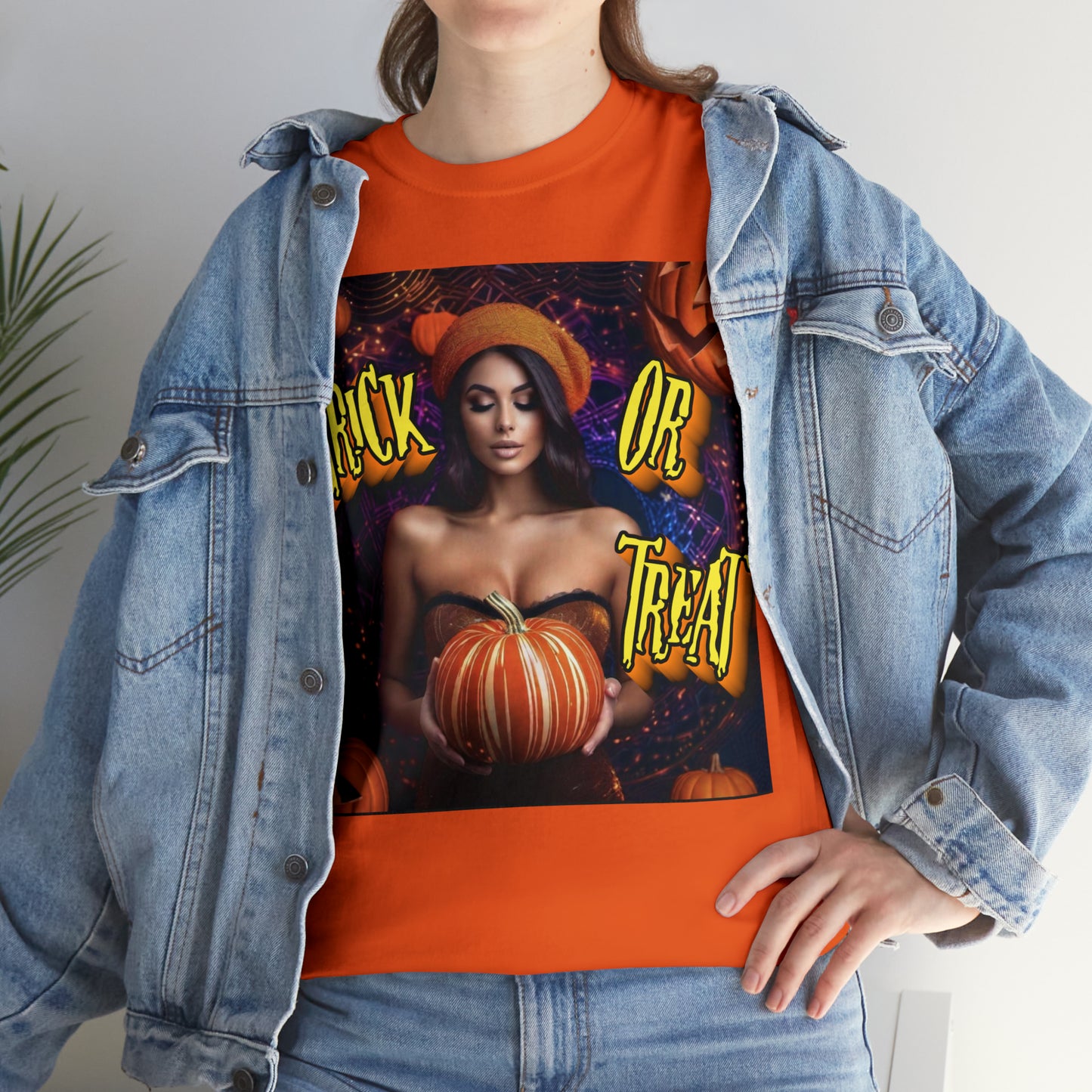 "Trick or Treat" T-Shirt